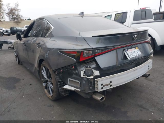 2022 LEXUS IS 350 JTHGZ1B25N5049101 Photo 2
