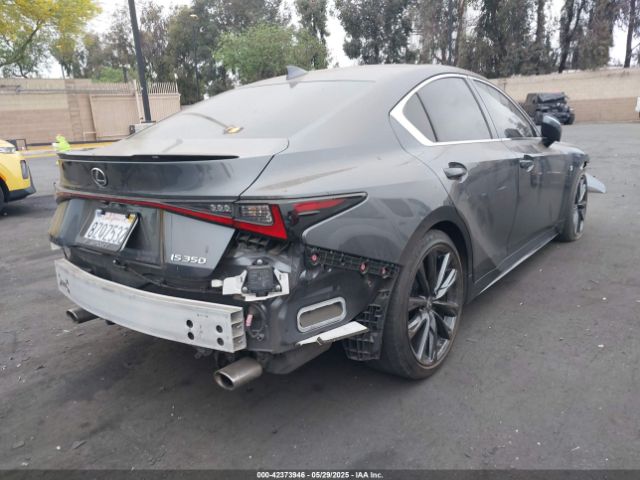 2022 LEXUS IS 350 JTHGZ1B25N5049101 Photo 3