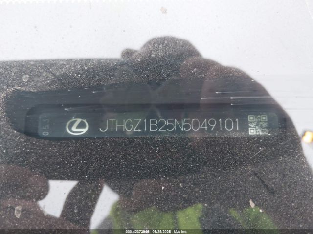 2022 LEXUS IS 350 JTHGZ1B25N5049101 Photo 8