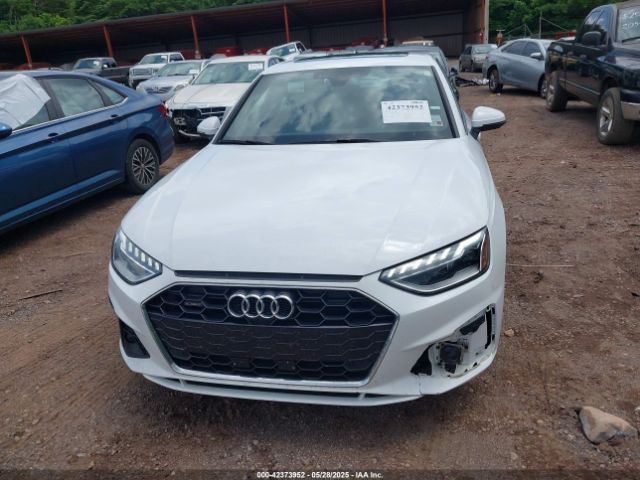 WAUEAAF45RN005498 Audi A4 Premium Plus 45 Tfsi S Line Quattro S Tronic