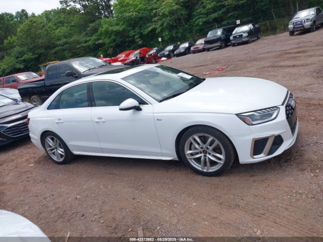 WAUEAAF45RN005498 Audi A4 Premium Plus 45 Tfsi S Line Quattro S Tronic
