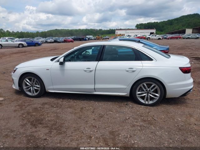 WAUEAAF45RN005498 Audi A4 Premium Plus 45 Tfsi S Line Quattro S Tronic