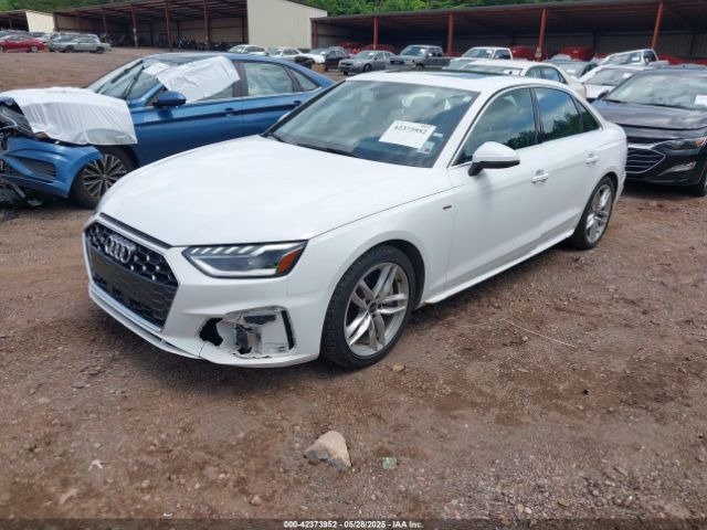 WAUEAAF45RN005498 Audi A4 Premium Plus 45 Tfsi S Line Quattro S Tronic