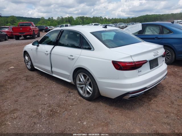 WAUEAAF45RN005498 Audi A4 Premium Plus 45 Tfsi S Line Quattro S Tronic