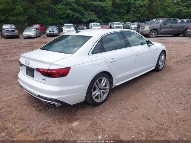 WAUEAAF45RN005498 Audi A4 Premium Plus 45 Tfsi S Line Quattro S Tronic