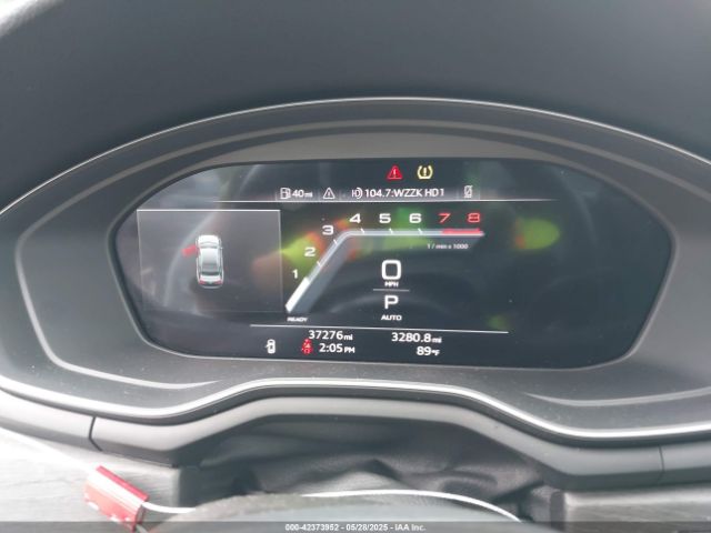 WAUEAAF45RN005498 Audi A4 Premium Plus 45 Tfsi S Line Quattro S Tronic