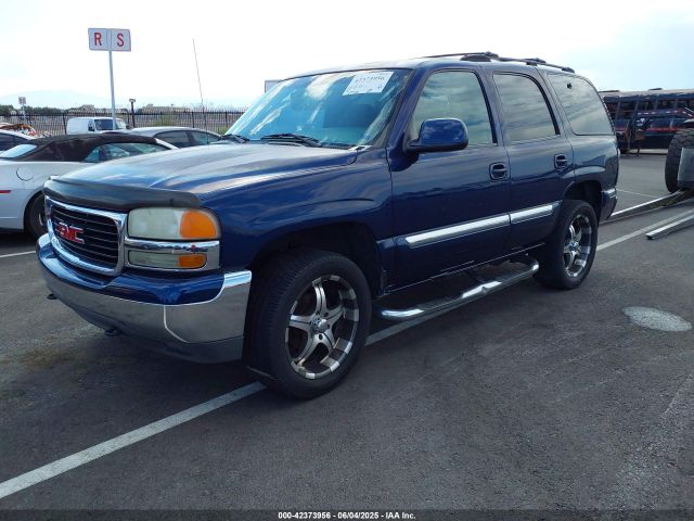 2002 GMC YUKON 1GKEC13Z12R118154 Photo 1