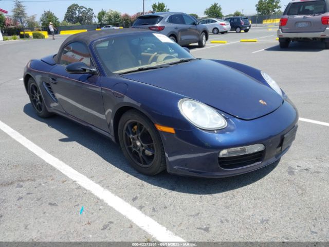 2005 PORSCHE BOXSTER WP0CA29865U713208