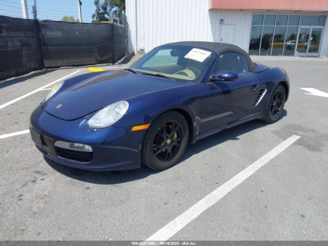 2005 PORSCHE BOXSTER WP0CA29865U713208 Photo 1