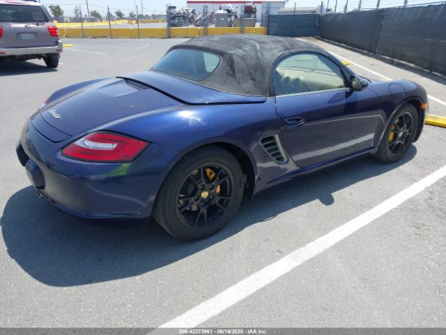 2005 PORSCHE BOXSTER WP0CA29865U713208 Photo 3