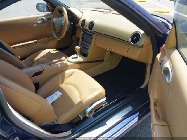 2005 PORSCHE BOXSTER WP0CA29865U713208 Photo 4