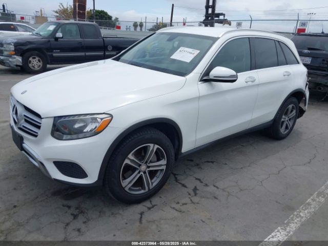 2016 MERCEDES-BENZ GLC 300 WDC0G4JBXGF073459 Photo 1