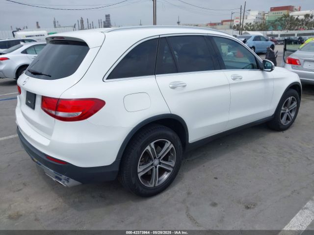 2016 MERCEDES-BENZ GLC 300 WDC0G4JBXGF073459 Photo 3