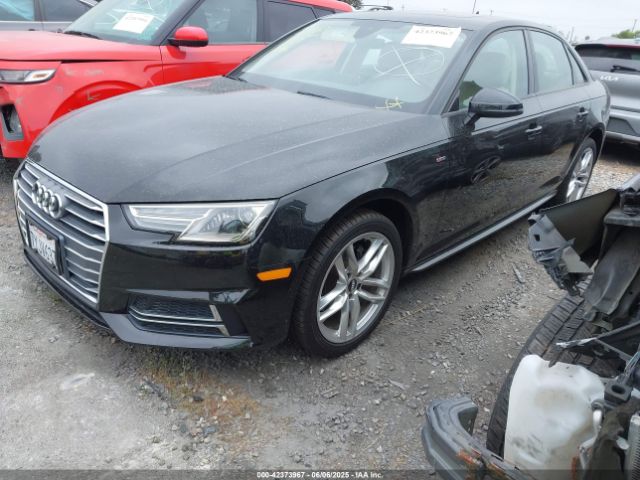 2017 AUDI A4 WAUKMAF4XHN043883 Photo 1