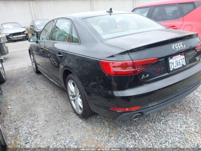 2017 AUDI A4 WAUKMAF4XHN043883 Photo 2