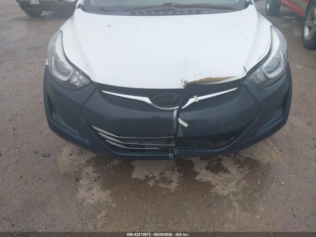5NPDH4AE5EH505635 Hyundai ELANTRA SE