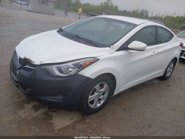 5NPDH4AE5EH505635 Hyundai ELANTRA SE