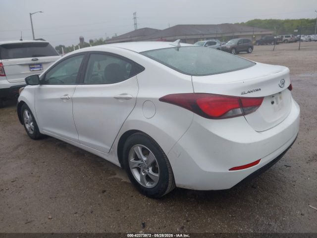 5NPDH4AE5EH505635 Hyundai ELANTRA SE