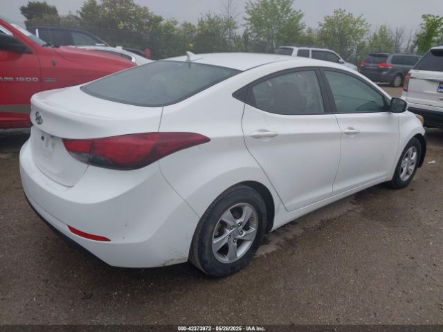 5NPDH4AE5EH505635 Hyundai ELANTRA SE