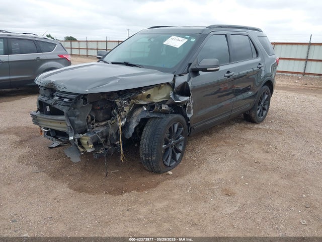 Ford 3.5l ti-vct 2017 1FM5K7D80HGC04966 Image 2