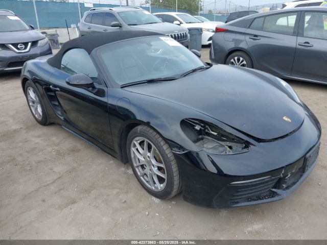 2017 PORSCHE 718 BOXSTER WP0CA2A81HS221469