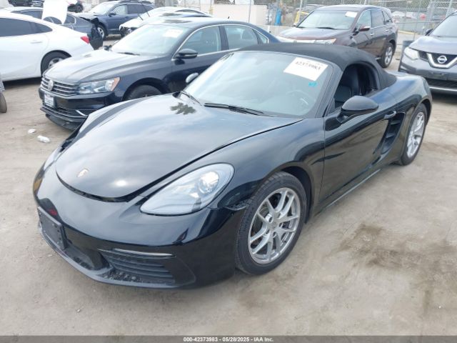 2017 PORSCHE 718 BOXSTER WP0CA2A81HS221469 Photo 1