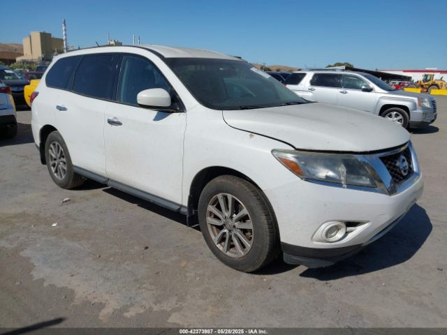 2014 NISSAN PATHFINDER 5N1AR2MN7EC690794