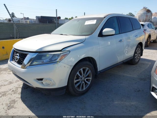 2014 NISSAN PATHFINDER 5N1AR2MN7EC690794 Photo 1