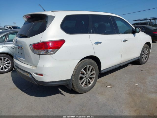 2014 NISSAN PATHFINDER 5N1AR2MN7EC690794 Photo 3