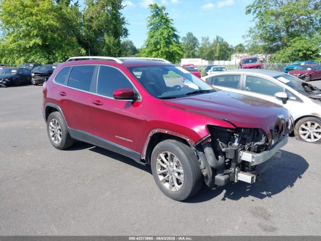 2019 JEEP CHEROKEE 1C4PJMLX0KD346993