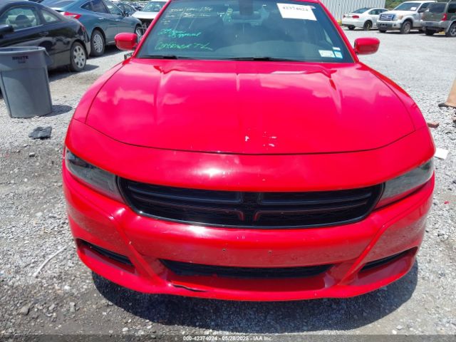 2C3CDXBG1NH239617 Dodge Charger Sxt Rwd