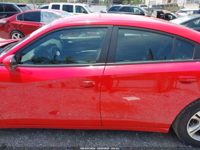 2C3CDXBG1NH239617 Dodge Charger Sxt Rwd