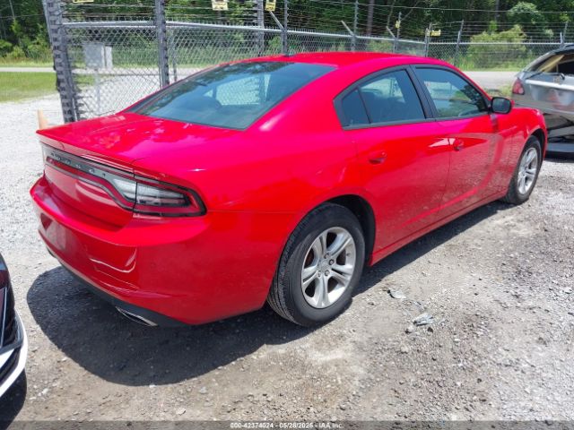 2C3CDXBG1NH239617 Dodge Charger Sxt Rwd