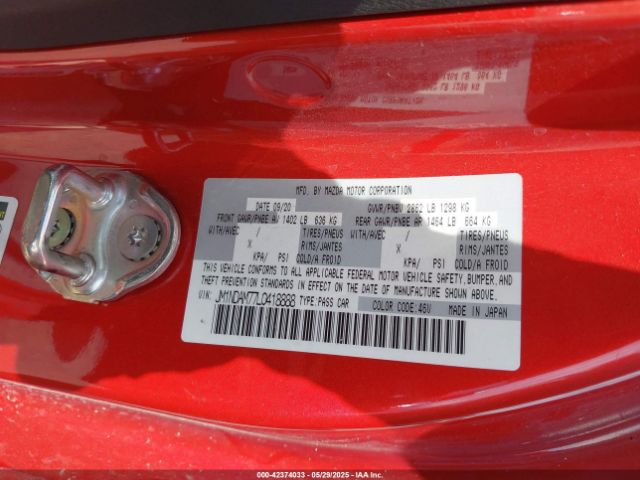 2020 MAZDA MX-5 MIATA RF JM1NDAM77L0418888 Photo 8