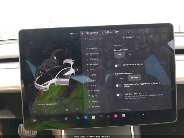 2019 TESLA MODEL 3 5YJ3E1EA1KF310118 Photo 6