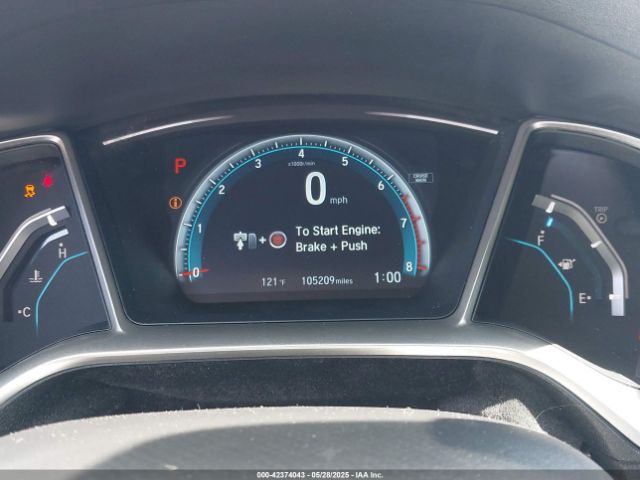 19XFC1F71GE021467 Honda Civic Ex-l