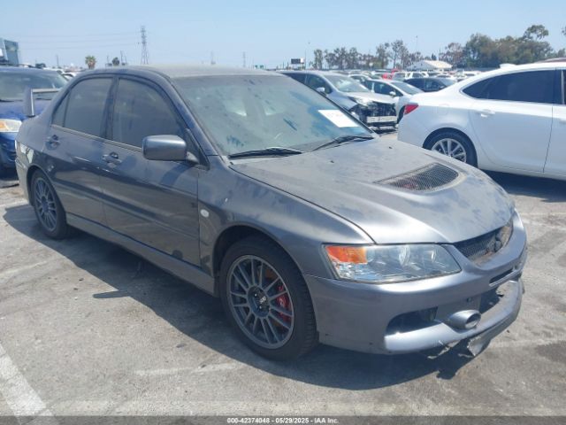 2006 MITSUBISHI LANCER EVOLUTION JA3AH86C06U059661 Photo 0