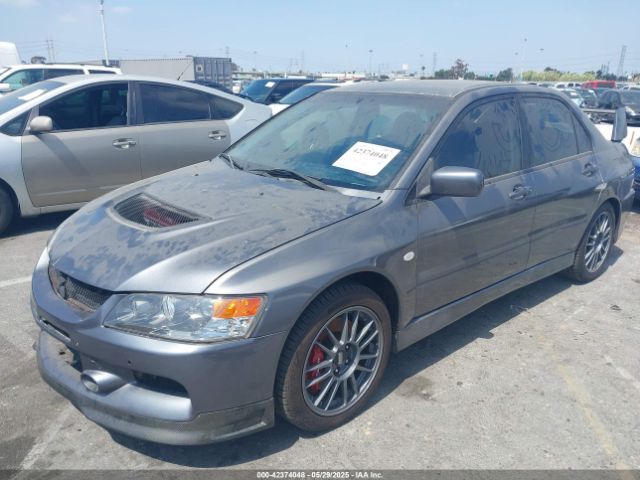 2006 MITSUBISHI LANCER EVOLUTION JA3AH86C06U059661 Photo 1