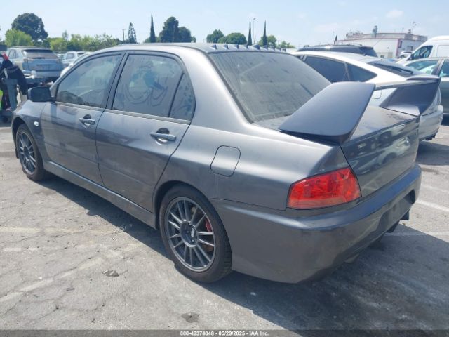 2006 MITSUBISHI LANCER EVOLUTION JA3AH86C06U059661 Photo 2