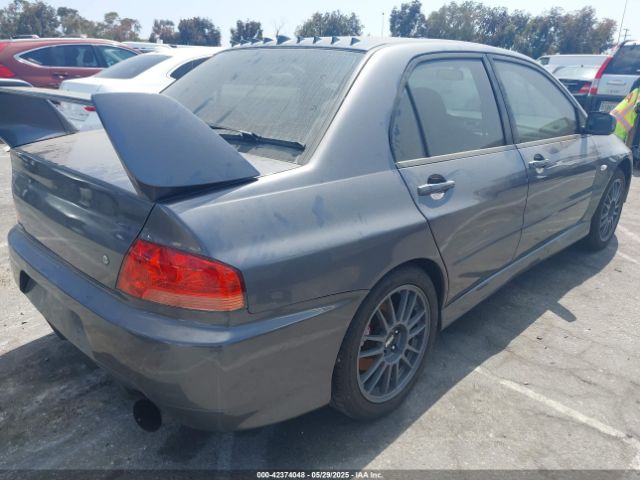 2006 MITSUBISHI LANCER EVOLUTION JA3AH86C06U059661 Photo 3