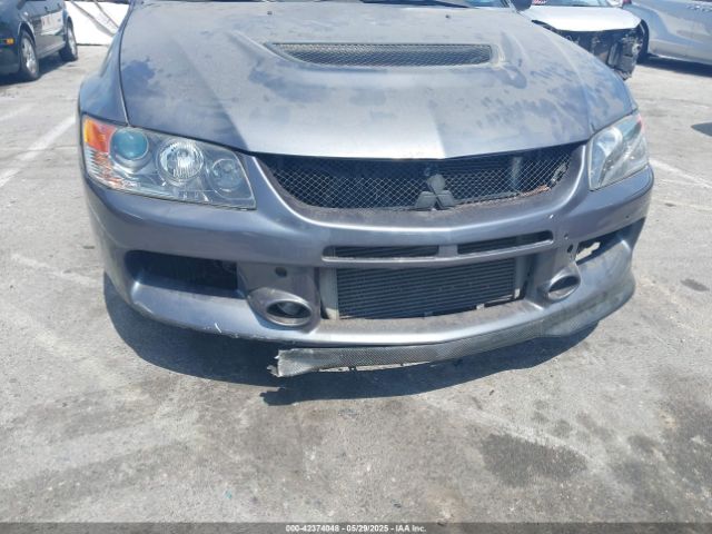 2006 MITSUBISHI LANCER EVOLUTION JA3AH86C06U059661 Photo 5