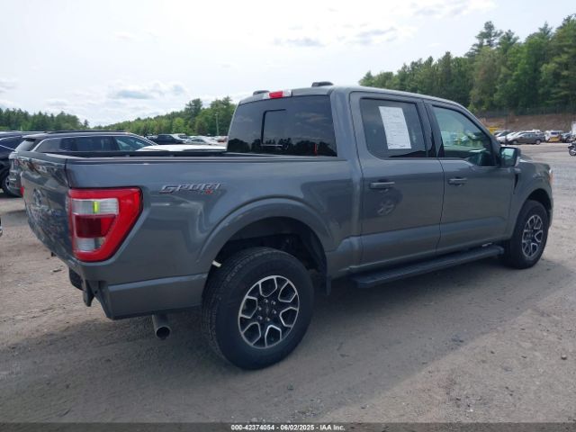 1FTFW1E81NFC39087 Ford F-150 Lariat