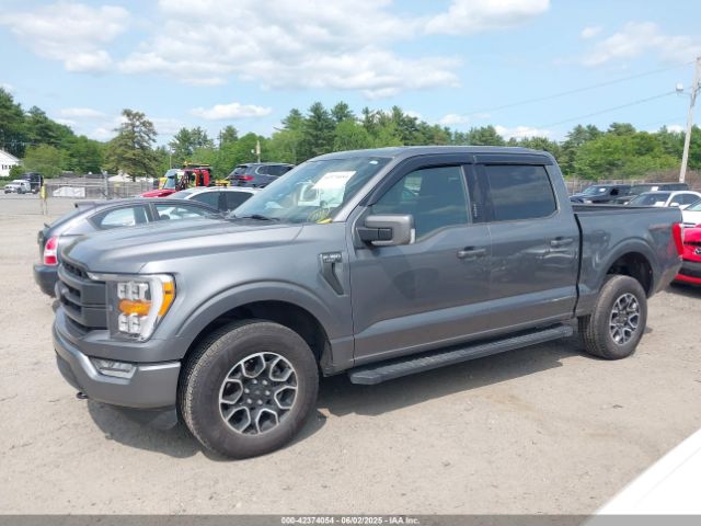 1FTFW1E81NFC39087 Ford F-150 Lariat