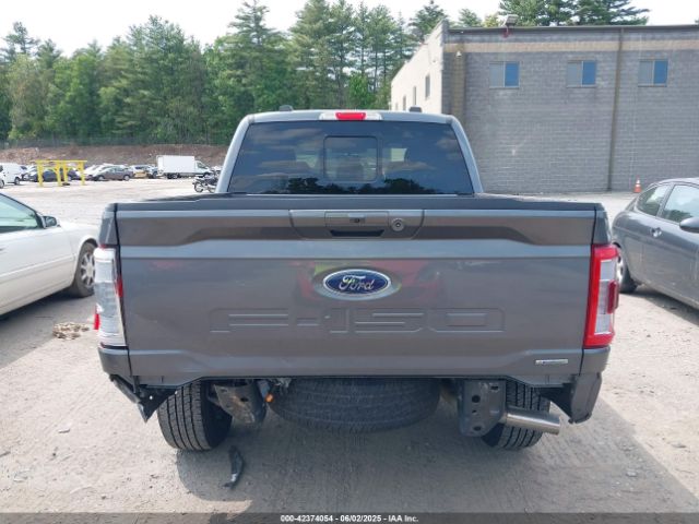 1FTFW1E81NFC39087 Ford F-150 Lariat