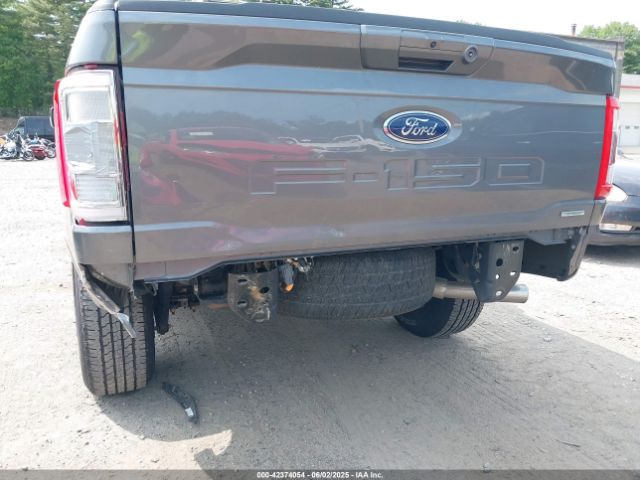 1FTFW1E81NFC39087 Ford F-150 Lariat