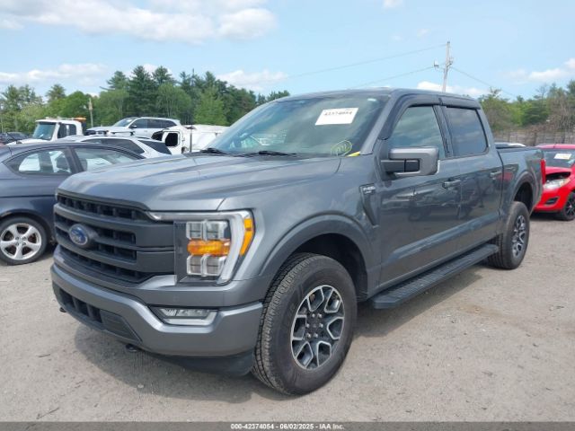 1FTFW1E81NFC39087 Ford F-150 Lariat