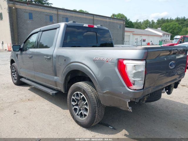 1FTFW1E81NFC39087 Ford F-150 Lariat