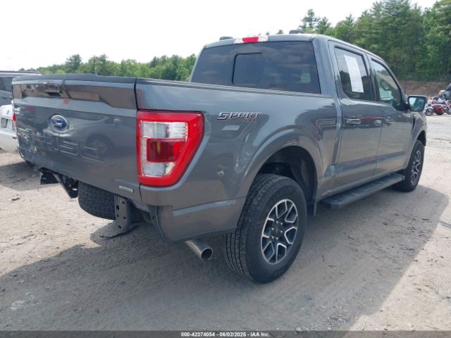1FTFW1E81NFC39087 Ford F-150 Lariat