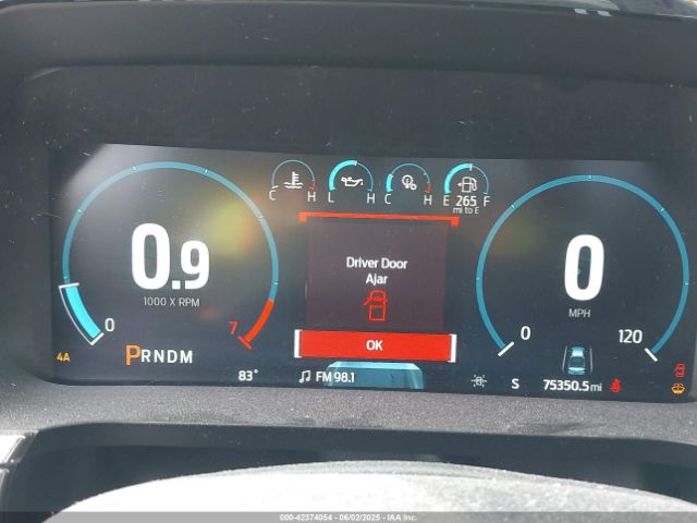 1FTFW1E81NFC39087 Ford F-150 Lariat