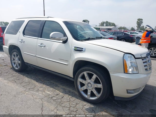 2013 CADILLAC ESCALADE HYBRID 1GYS4EEJ1DR298114